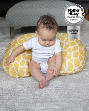 BABYGO® Giraffe Nursing Pillow No Box