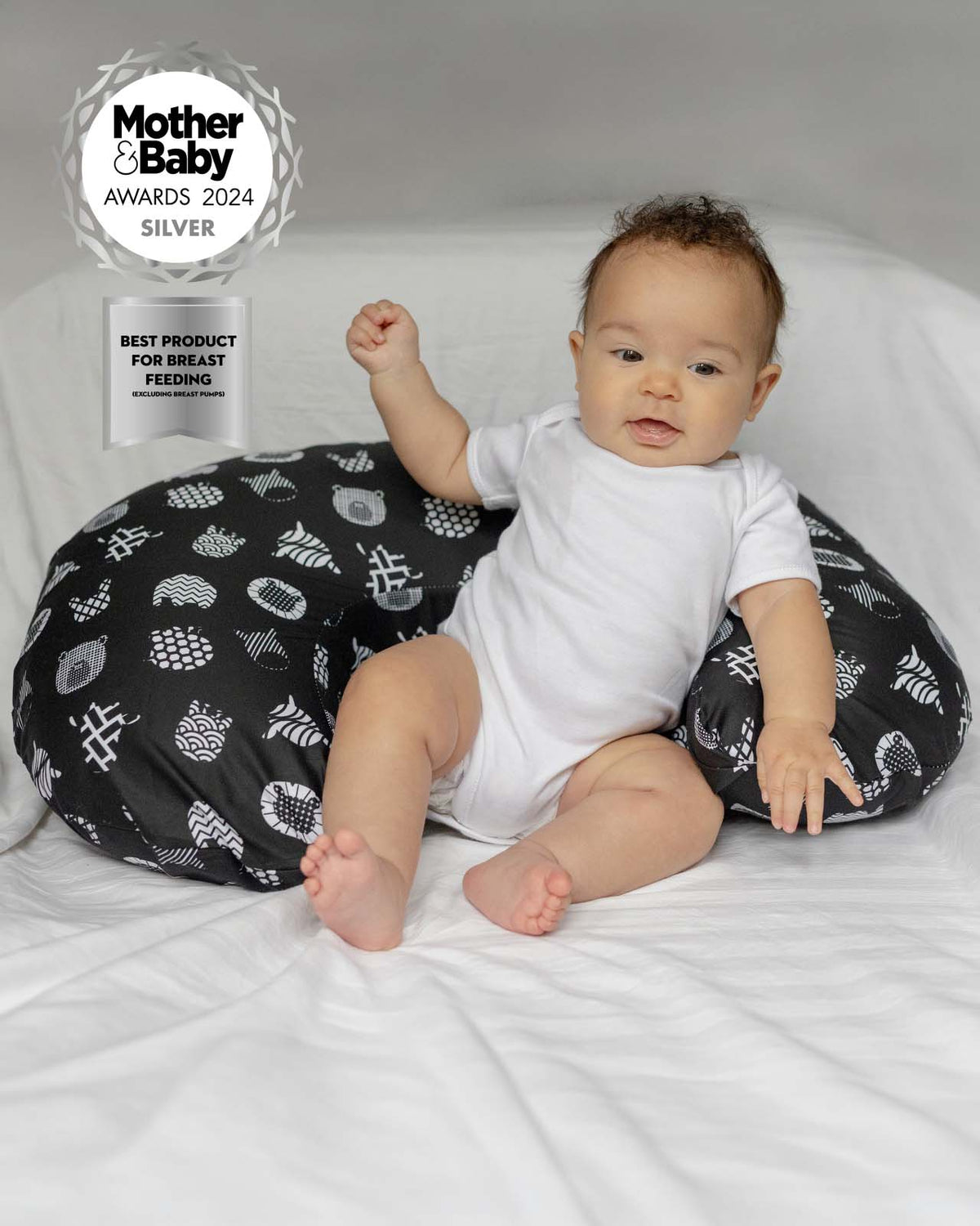 BABYGO® Sensory Nursing Pillow