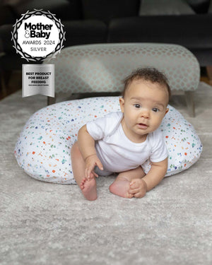 BABYGO® Splatter Nursing Pillow No Box