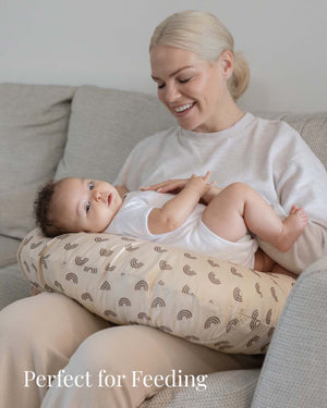 BABYGO® Rainbow Nursing Pillow No Box