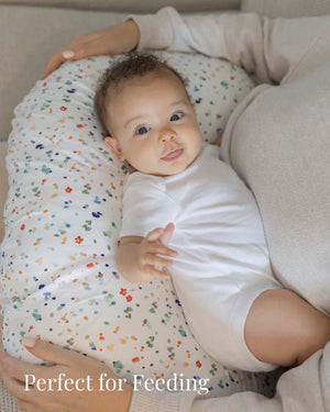 BABYGO® Splatter Nursing Pillow No Box
