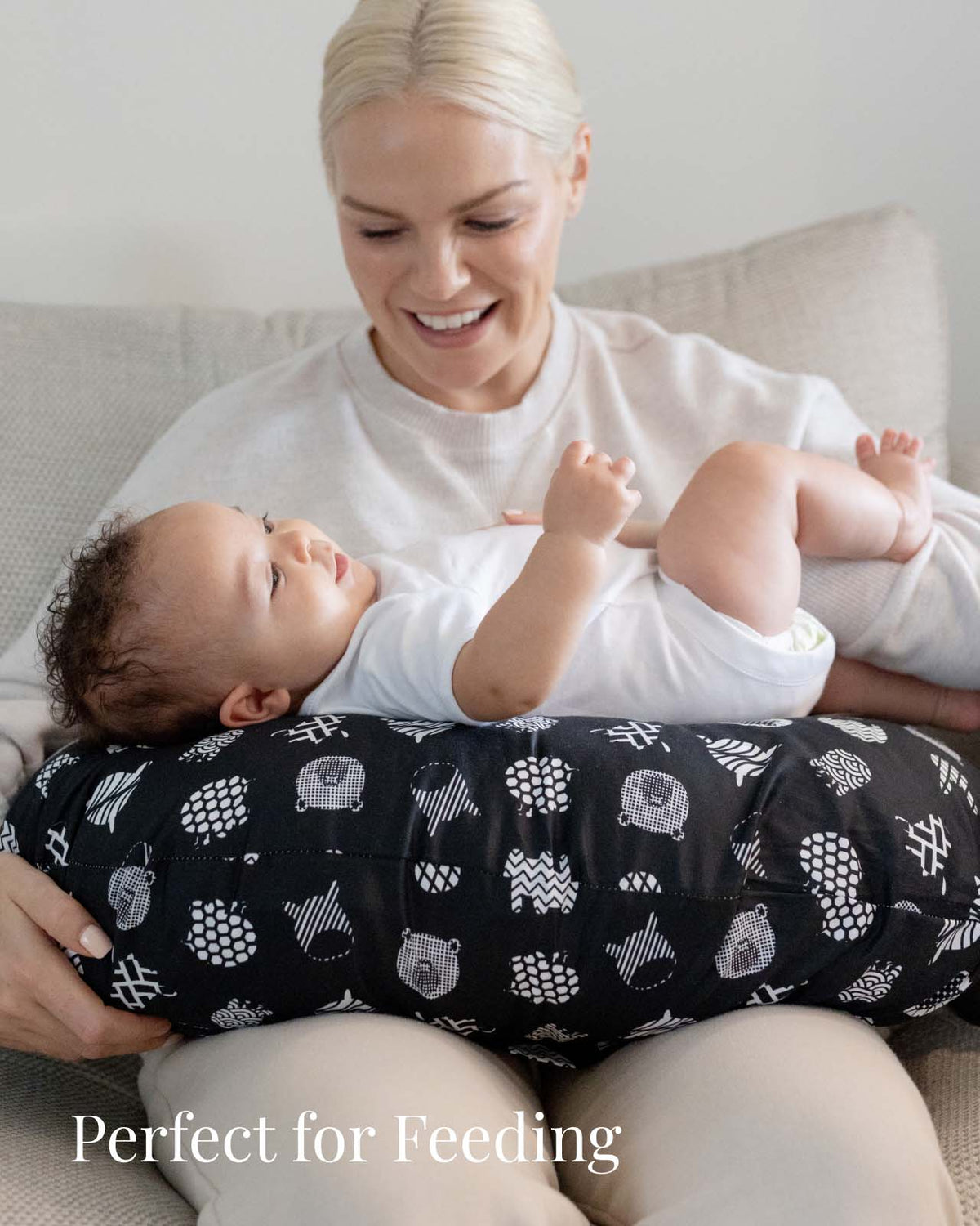 BABYGO® Sensory Nursing Pillow