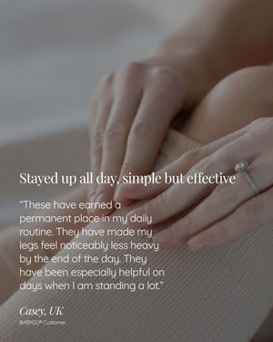BABYGO® Pregnancy Compression Socks | 3 Pack