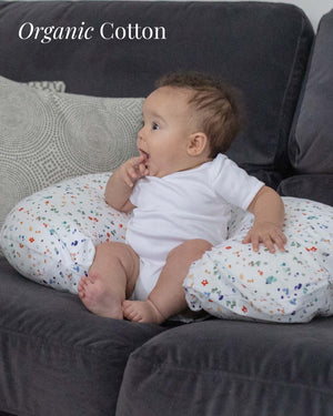 BABYGO® Splatter Nursing Pillow No Box
