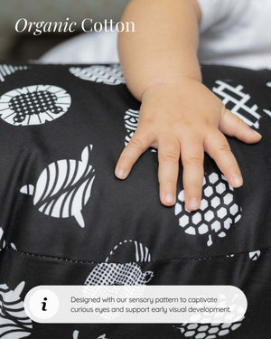 BABYGO® Sensory Nursing Pillow
