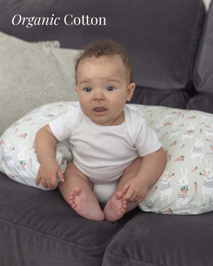 BABYGO® Rabbit Nursing Pillow No Box
