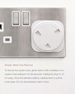 BABYGO® Plug Socket Covers
