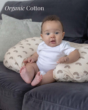 BABYGO® Rainbow Nursing Pillow No Box