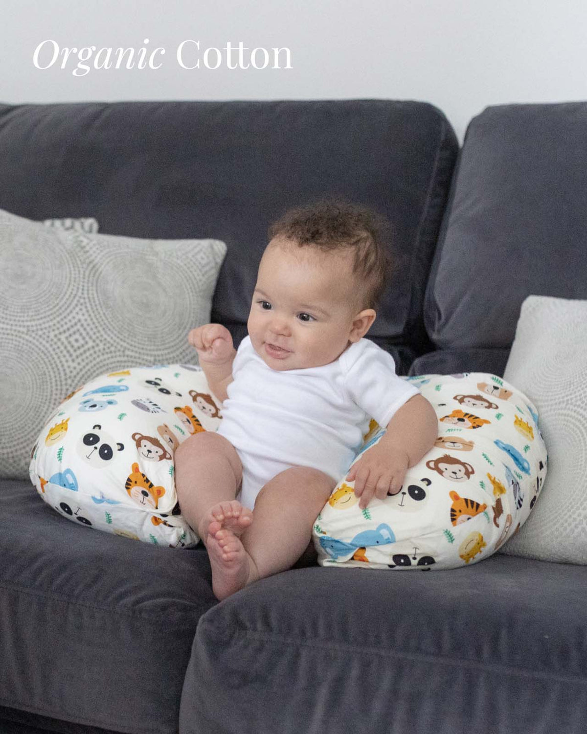 BABYGO® Animal Nursing Pillow