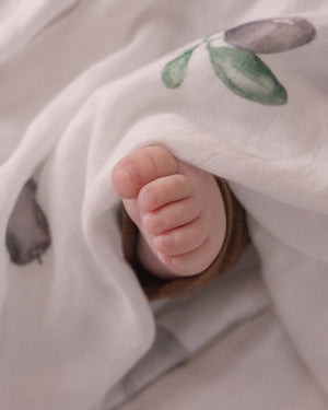 BABYGO® Large Muslin Swaddle Blanket (3 Pack)