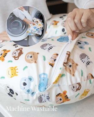 BABYGO® Animal Nursing Pillow No Box