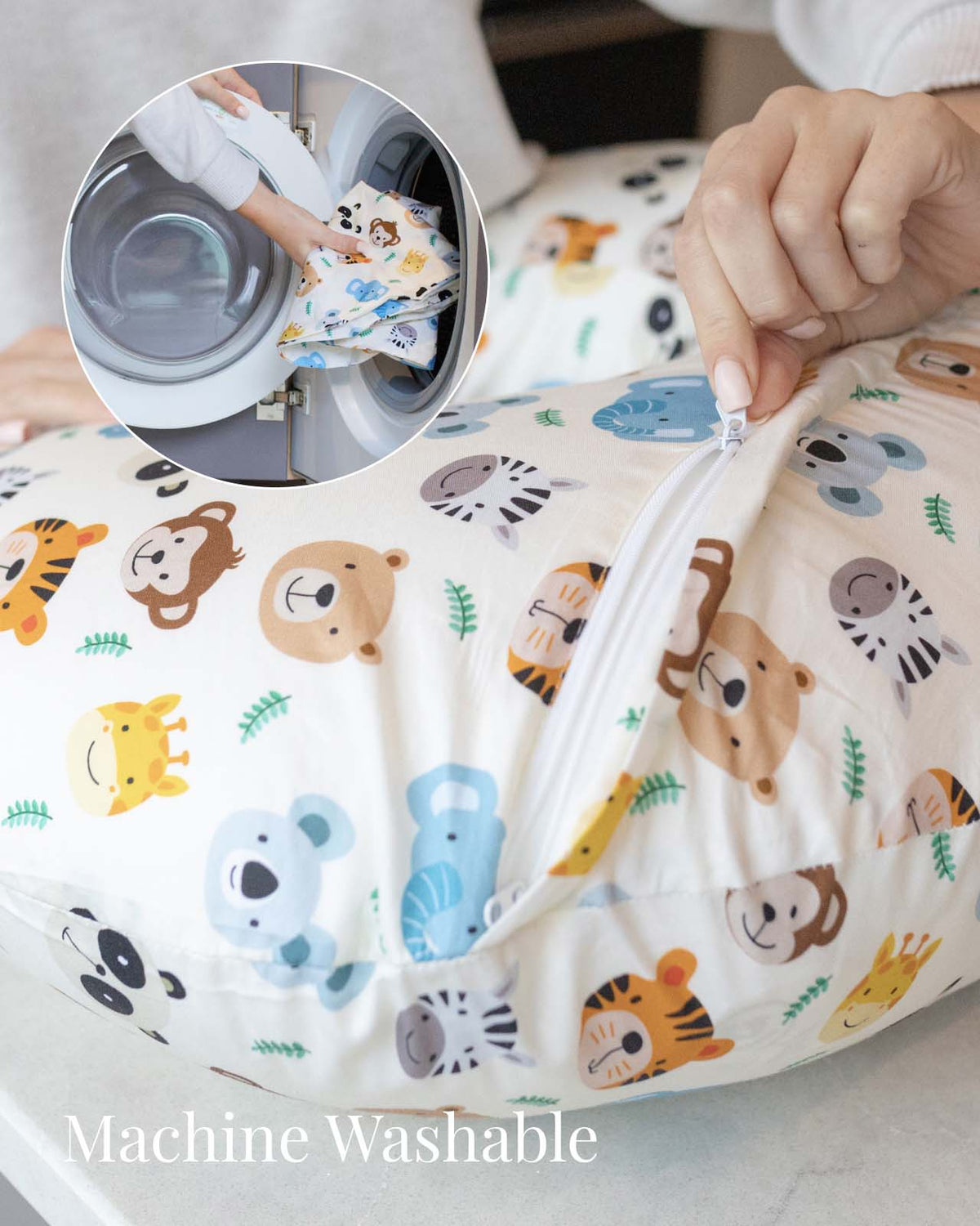 BABYGO® Animal Nursing Pillow
