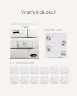 BABYGO® Plug Socket Covers