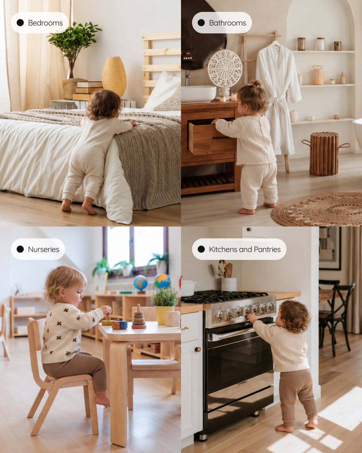 BABYGO® Door Handle Lock