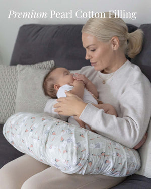 BABYGO® Rabbit Nursing Pillow No Box