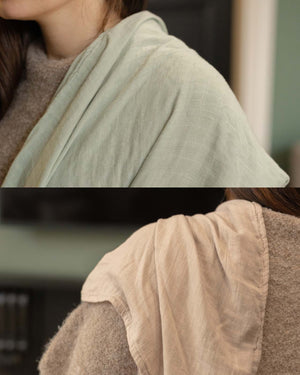 BABYGO® Large Muslin Swaddle Blanket (3 Pack)