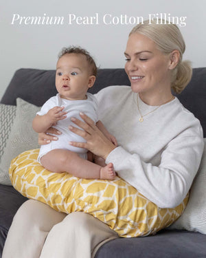 BABYGO® Giraffe Nursing Pillow No Box
