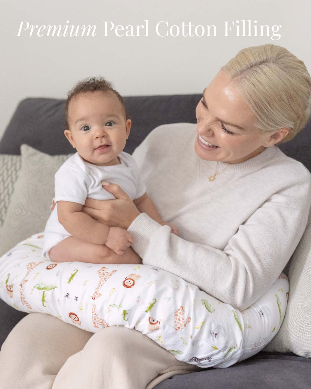 BABYGO® African Nursing Pillow