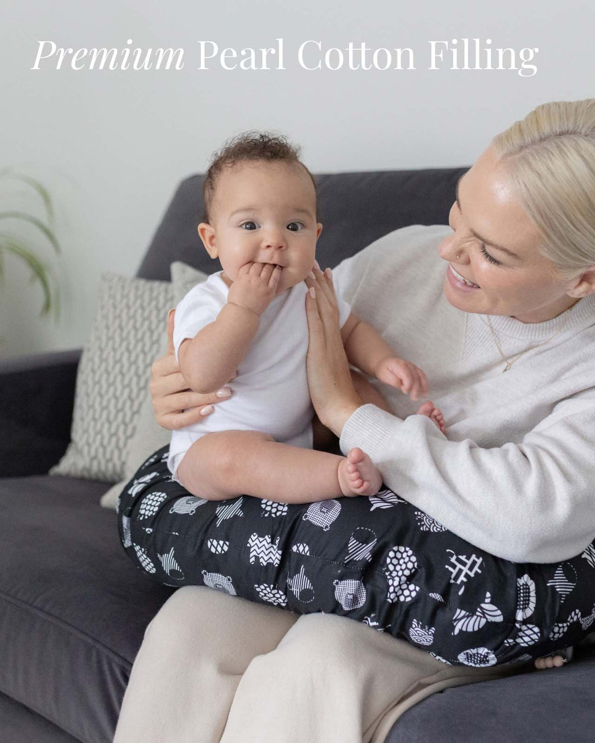 BABYGO® Sensory Nursing Pillow