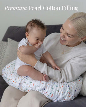 BABYGO® Splatter Nursing Pillow No Box