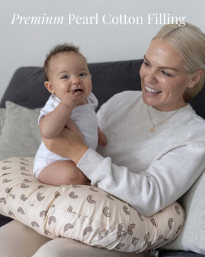 BABYGO® Rainbow Nursing Pillow No Box