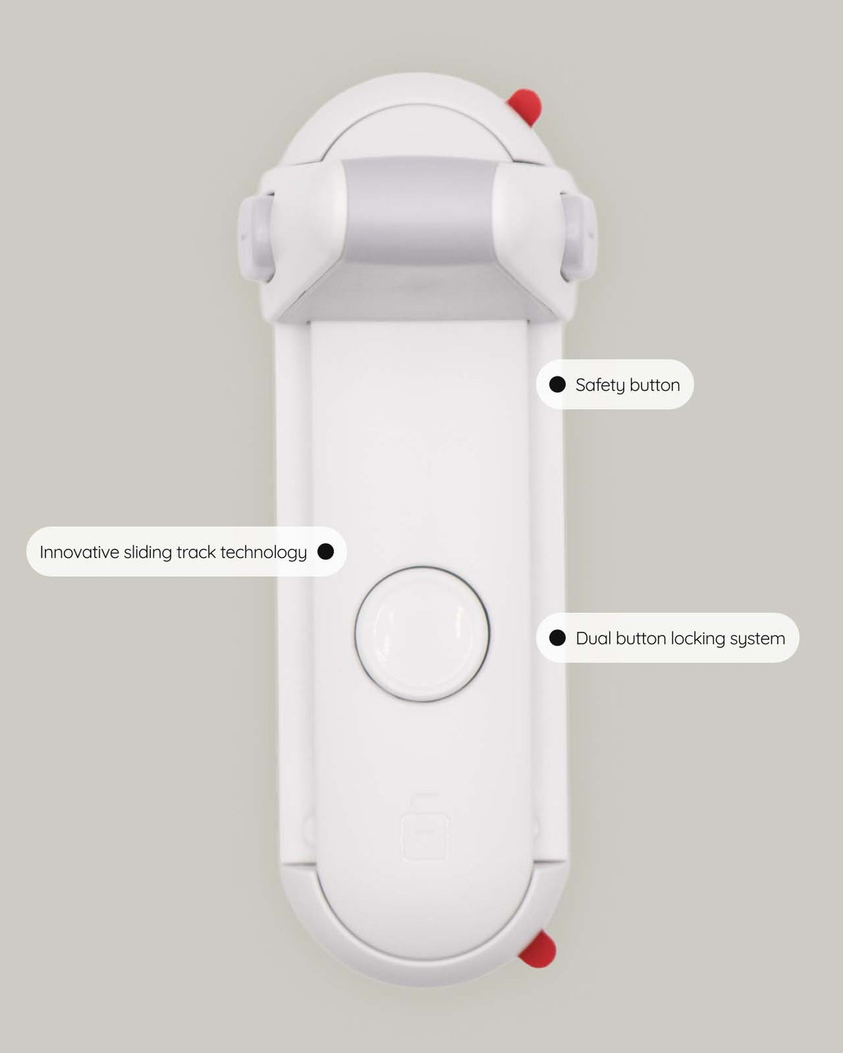 BABYGO® Door Handle Lock
