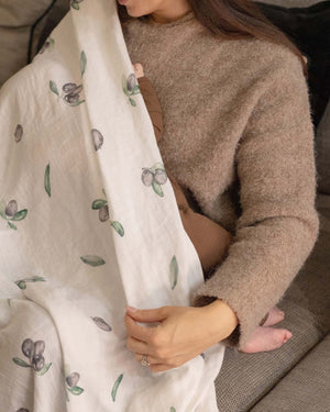 BABYGO® Large Muslin Swaddle Blanket (3 Pack)
