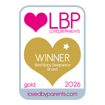Gold Award: Best Baby Sleepwear Brand (2026)