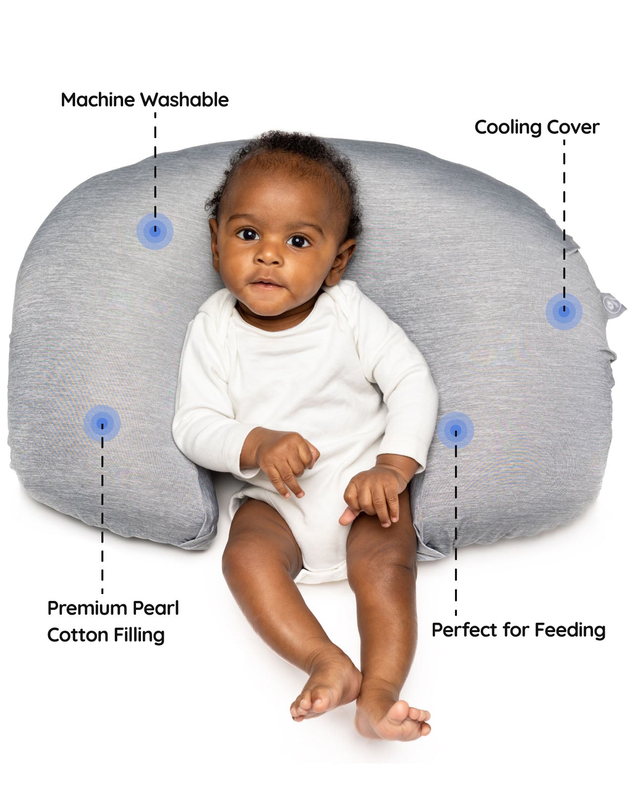Baby Pillow Nursing Pillow With Back Support Baby Pillow