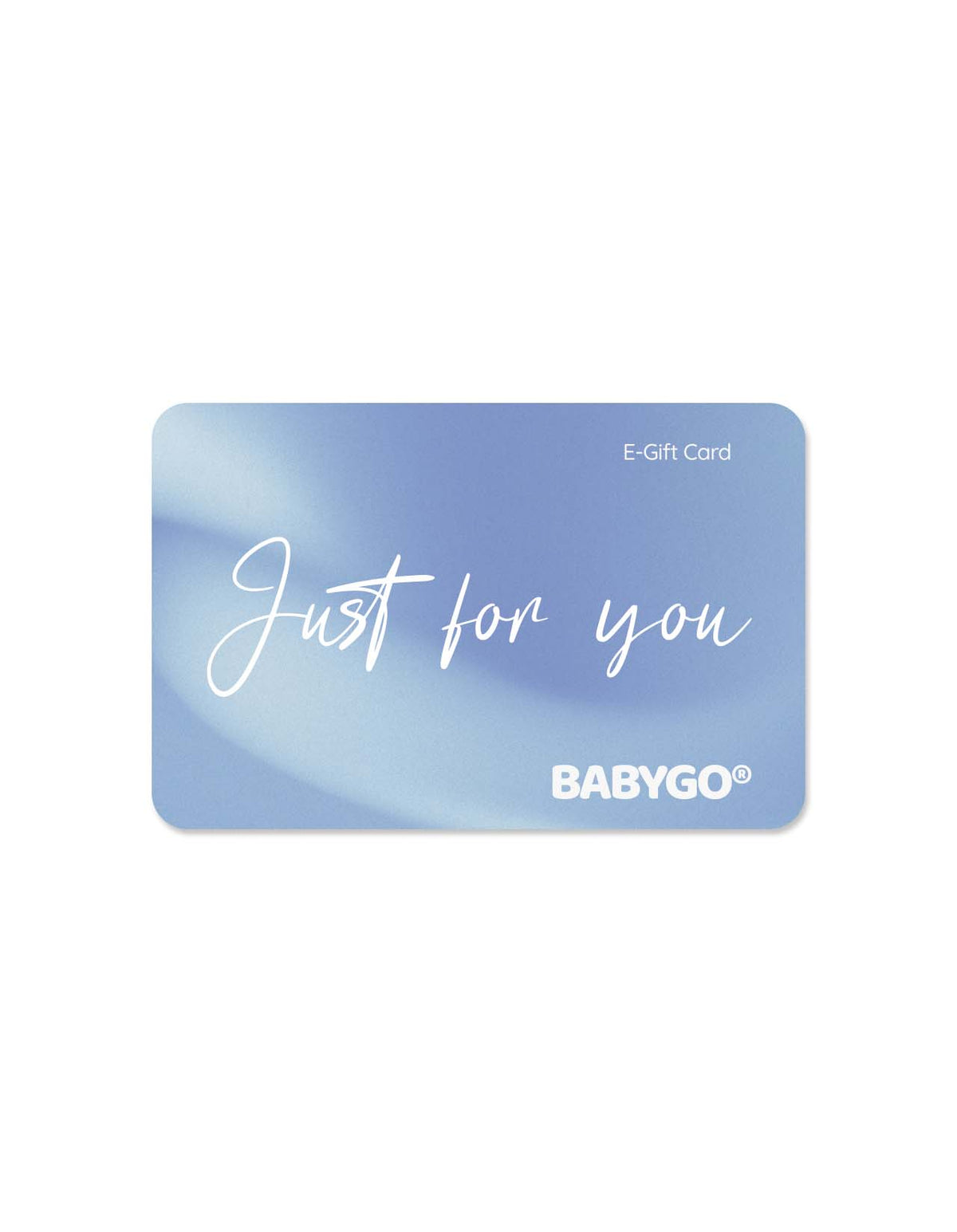 BABYGO® e-Gift Card