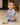 BABYGO® Slate Blue Ribbed Zip Sleepsuit