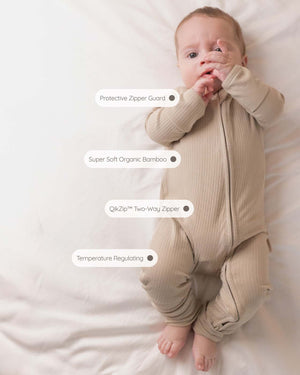 BABYGO® Zip Sleepsuit | 2 Pack