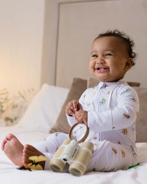 BABYGO® Zip Sleepsuit | 2 Pack