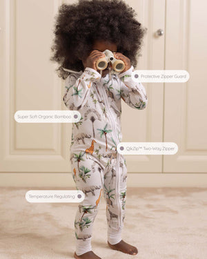 BABYGO® Zip Sleepsuit | 2 Pack
