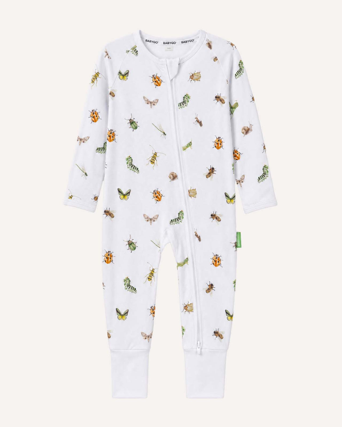 BABYGO® Bug's Life Zip Sleepsuit