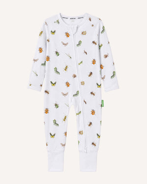BABYGO® Bug's Life Zip Sleepsuit