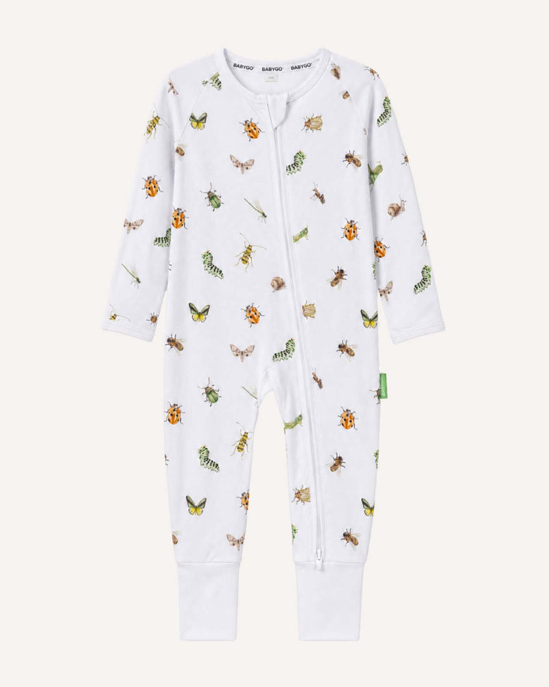 BABYGO® Bug's Life Zip Sleepsuit