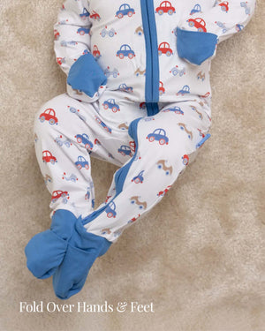 BABYGO® Car Zip Sleepsuit