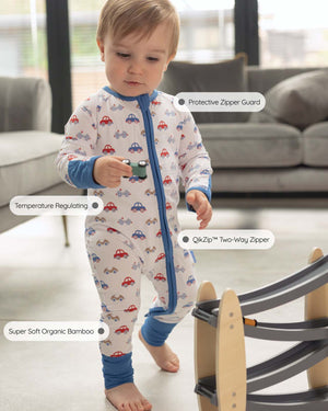 BABYGO® Car Zip Sleepsuit