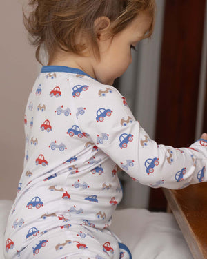 BABYGO® Car Zip Sleepsuit