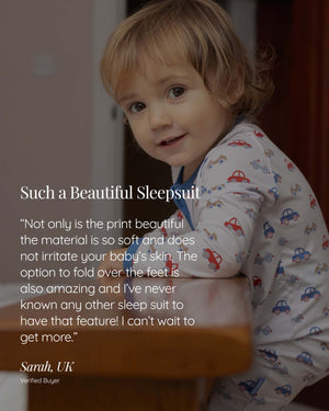 BABYGO® Car Zip Sleepsuit