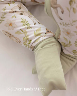 BABYGO® Farmyard Zip Sleepsuit