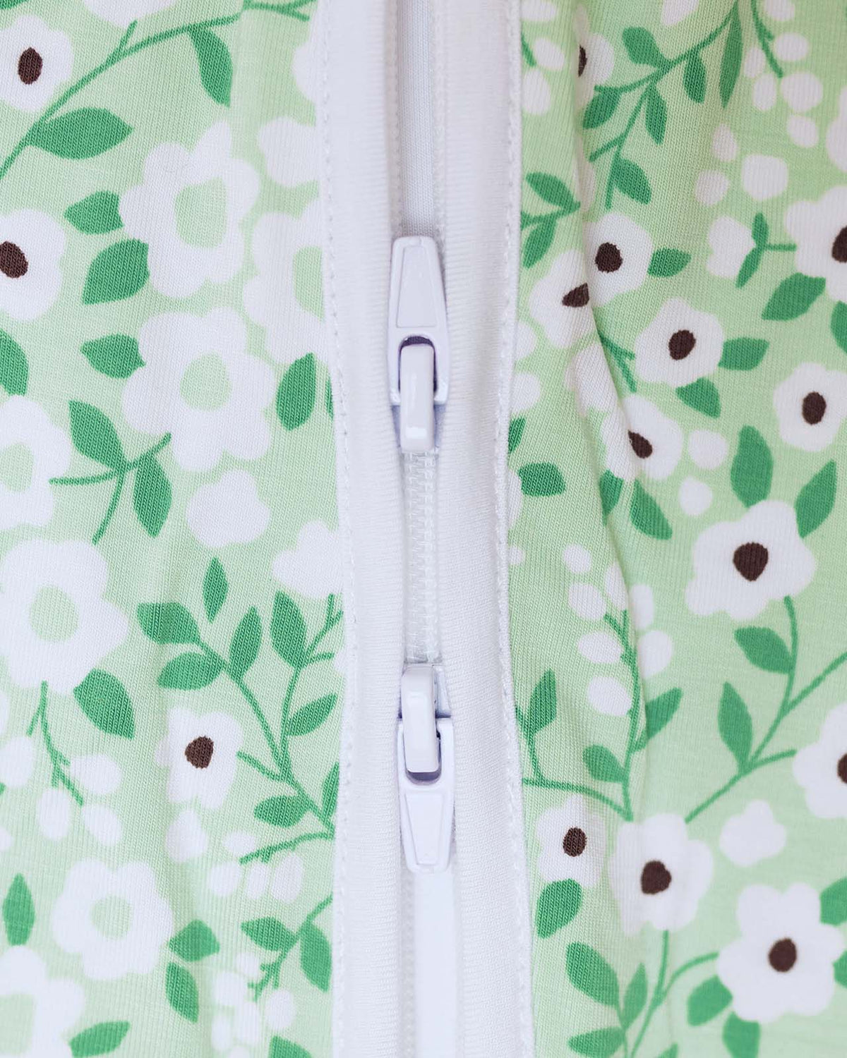 BABYGO® Floral Zip Sleepsuit