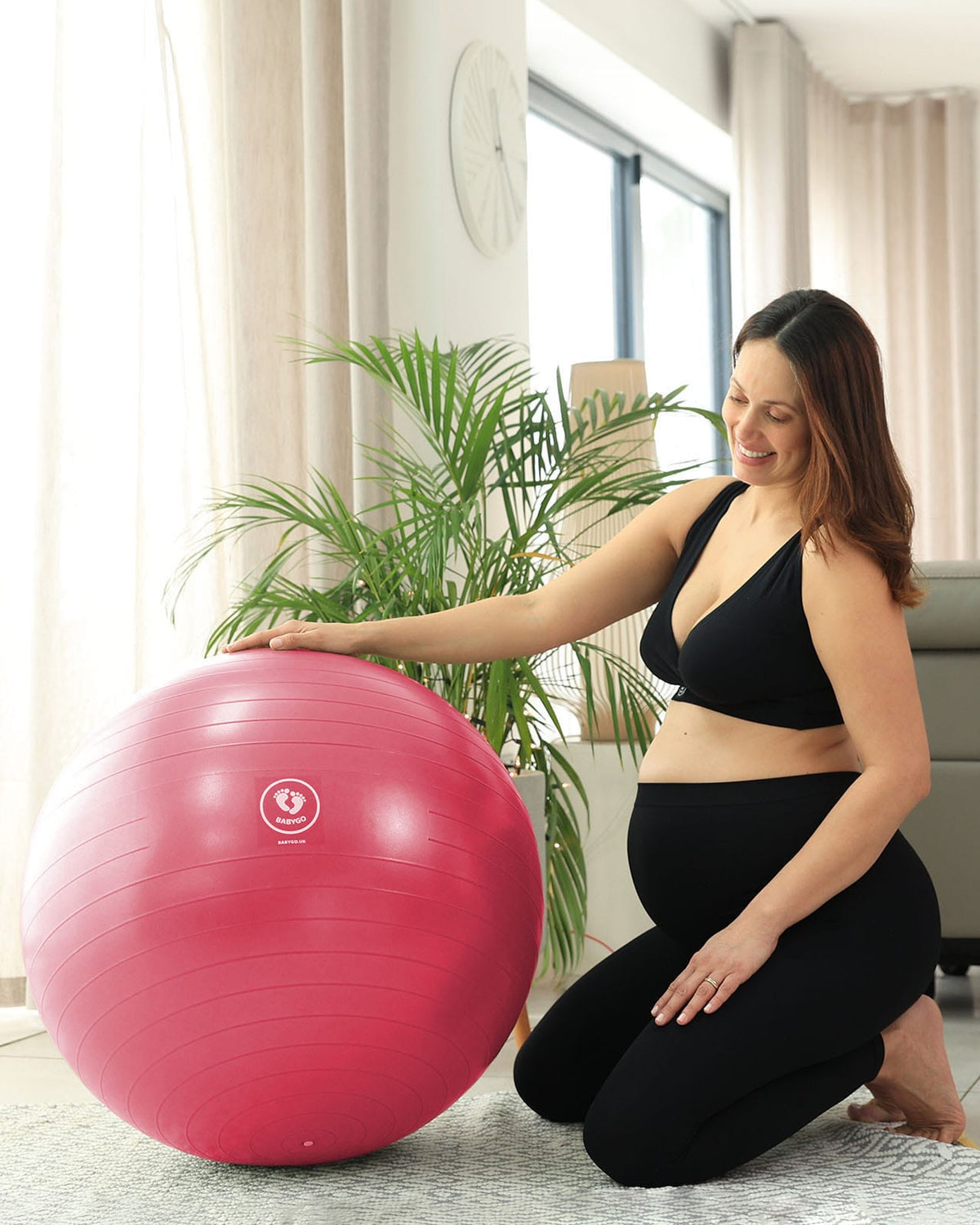 BABYGO® Birthing Ball Old Logo