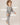 BABYGO® Grey Ribbed Zip Sleepsuit