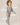 BABYGO® Grey Ribbed Zip Sleepsuit