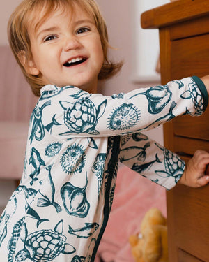 BABYGO® Zip Sleepsuit | 2 Pack