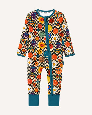 BABYGO® Groovy Zip Sleepsuit