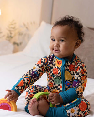 BABYGO® Groovy Zip Sleepsuit
