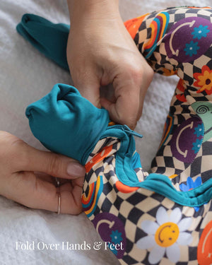 BABYGO® Groovy Zip Sleepsuit